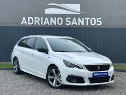 Branco Usado 2021 Peugeot 308 Allure Carrinha | € 18.900 (Preço justo)