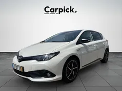 Branco Usado 2018 Toyota Auris Comfort | € 16.900 (Preço justo)