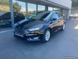 Preto Usado 2015 Ford Focus Titanium | € 9.500 (Bom preço)