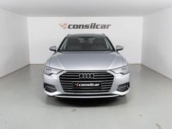 Cinza prata Usado 2022 Audi A6 Sport Carrinha | € 37.890 (Super Preço)