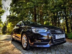 Castanho Usado 2015 Audi A3 Sportback Citadino | € 14.750 (Preço justo)