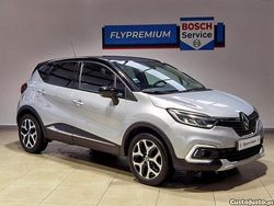 Cinza Usado 2019 Renault Captur SUV | € 13.990 (Bom preço)
