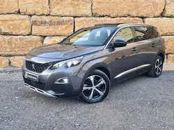 Cinza Usado 2018 Peugeot 5008 GT-line Monovolume | € 24.000 (Preço justo)