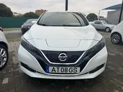 Branco Usado 2018 Nissan Leaf N-Connecta Citadino | € 12.600 (Preço justo)