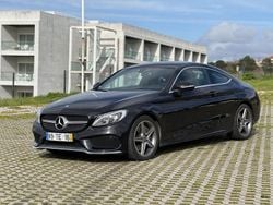 Usado 2017 Mercedes C250 AMG Coupé | € 24.990 (Super Preço)