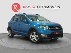 Azul Usado 2019 Dacia Sandero Stepway Citadino | € 10.999 (Preço justo)