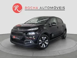 Preto Usado 2018 Citroën C3 Feel Citadino | € 9.990 (Bom preço)