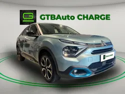Azul Usado 2023 Citroën e-C4 Feel SUV | € 22.900 (Preço justo)