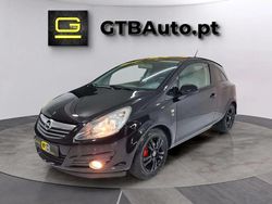 Preto Usado 2010 Opel Corsa Edition Citadino | € 9.900