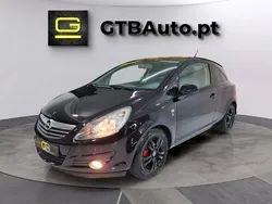 Preto Usado 2010 Opel Corsa Edition Citadino | € 8.400
