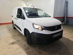 Branco Usado 2021 Peugeot Partner Premium Monovolume | € 14.250 (Bom preço)