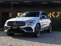 Cinza Usado 2020 Mercedes GLC200 AMG line SUV | € 38.990