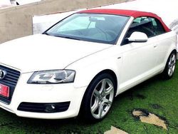 Branco Usado 2008 Audi A3 Cabriolet S-Line Cabrios | € 15.450