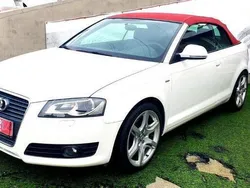 Branco Usado 2008 Audi A3 Cabriolet S-Line Cabrios | € 15.450 (Caro)