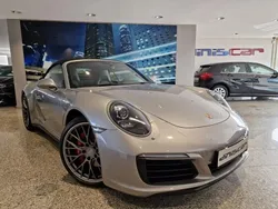 Cinza Usado 2018 Porsche 911 Carrera 4S Cabriolet Cabrios | € 139.500
