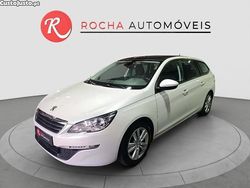 Branco Usado 2017 Peugeot 308 Active Carrinha | € 11.999 (Preço justo)