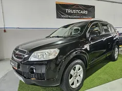 Preto Usado 2008 Chevrolet Captiva LT SUV | € 8.750 (Preço justo)
