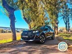 Preto Usado 2021 Peugeot 2008 Allure SUV | € 19.750 (Preço justo)