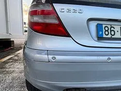 Usado 2007 Mercedes C220 Coupé | € 6.900 (Preço justo)