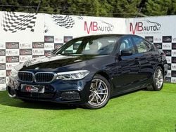 Azul Usado 2020 BMW 530e iPerformance Sedan | € 29.500 (Preço justo)