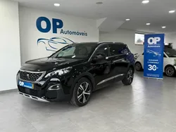 Preto Usado 2019 Peugeot 5008 Monovolume | € 24.950 (Preço elevado)