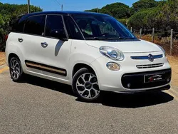 Branco Usado 2017 Fiat 500L Living Monovolume | € 11.990 (Preço justo)
