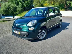 Verde Usado 2014 Fiat 500L Pop Star Monovolume | € 7.990 (Bom preço)