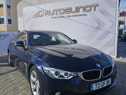 Azul Usado 2015 BMW 420 Gran Coupé Performance Coupé | € 22.900 (Bom preço)
