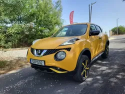 Amarelo Usado 2014 Nissan Juke Tekna SUV | € 16.900