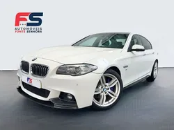 Branco Usado 2015 BMW 525 Sedan | € 22.800