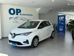 Branco Usado 2020 Renault Zoe Intens Citadino | € 17.950 (Caro)