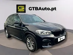 Preto Usado 2021 BMW X3 M Sport SUV | € 36.900 (Preço justo)