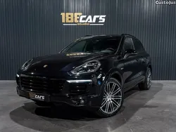 Preto Usado 2015 Porsche Cayenne S E-Hybrid SUV | € 45.900