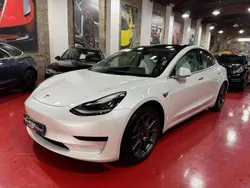 Branco Usado 2020 Tesla Model 3 Standard Range Plus Sedan | € 25.990 (Preço justo)