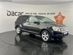 Preto Usado 2009 Nissan Qashqai +2 Tekna SUV | € 8.500 (Preço justo)