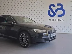 Preto Usado 2017 Audi A4 Carrinha | € 22.750 (Preço elevado)