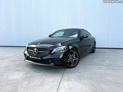 Preto Usado 2019 Mercedes C200 AMG line Coupé | € 36.990 (Caro)