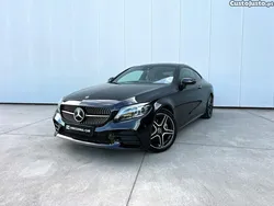Preto Usado 2019 Mercedes C200 AMG line Coupé | € 36.990 (Caro)