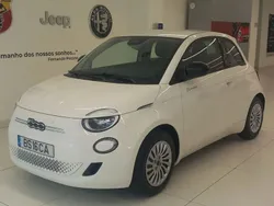 Branco Novo 2025 Fiat 500e Red Citadino | € 26.000 (Preço justo)