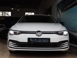Branco Usado 2021 VW Golf VIII Life Carrinha | € 18.480 (Preço justo)