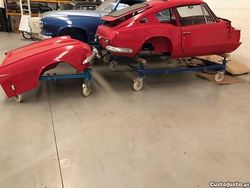 Vermelho Usado 1980 Triumph GT6 | € 21.500