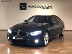 Preto Usado 2016 BMW 420 Gran Coupé Coupé | € 25.450 (Preço justo)