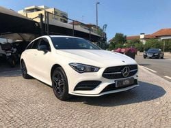 Branco Usado 2022 Mercedes CLA250e Shooting Brake AMG line Carrinha | € 44.950