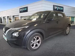 Preto Usado 2021 Nissan Juke Tekna SUV | € 19.250 (Preço justo)