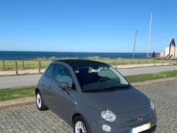 Cinzento Usado 2014 Fiat 500 Cabrios | € 9.500 (Preço justo)