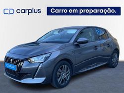 Cinzento Usado 2021 Peugeot 208 Citadino | € 15.400 (Preço justo)