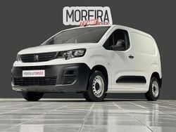 Branco Usado 2019 Peugeot Partner Van | € 12.499 (Preço justo)