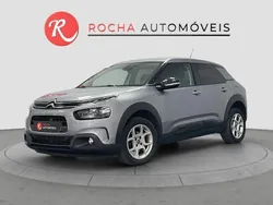 Cinza Usado 2019 Citroën C4 Cactus Feel Citadino | € 11.999 (Bom preço)