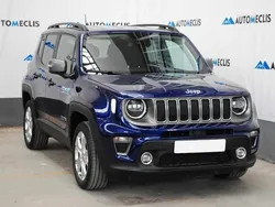Azul Usado 2021 Jeep Renegade Limited SUV | € 23.990 (Preço justo)