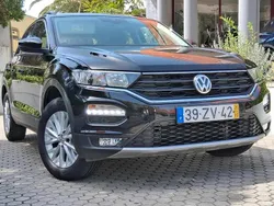 Preto Usado 2020 VW T-Roc Style SUV | € 22.450 (Preço justo)
